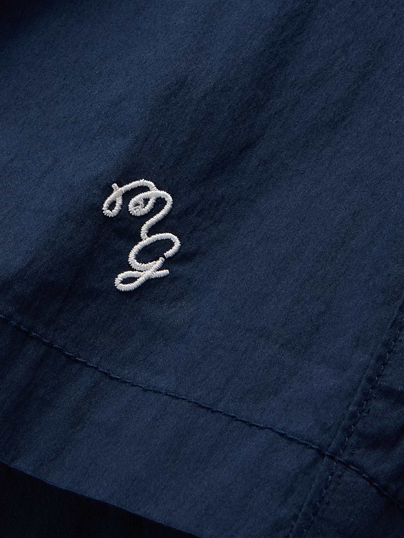 Gap × Malbon Textured Poplin Baggy Shorts