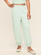 Image number 1 showing, High-Waisted Bounce Fleece Jogger Sweatpants for Girls