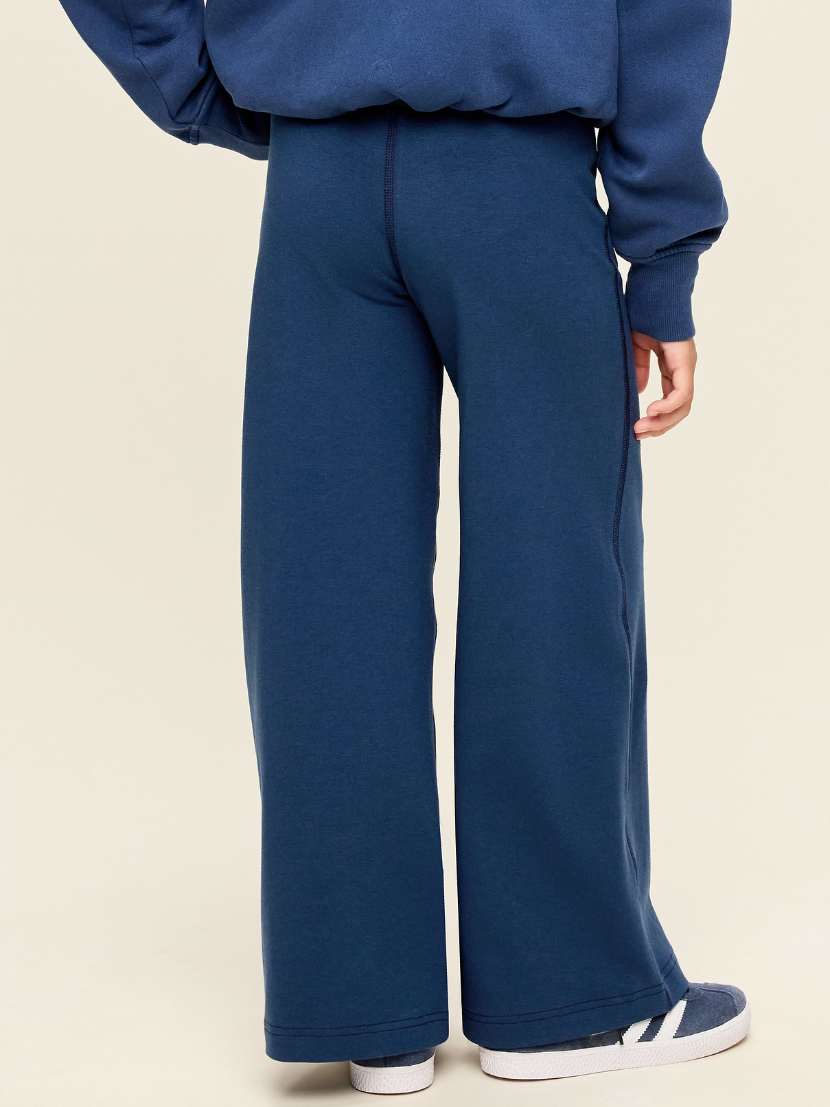Image number 2 showing, High-Waisted PowerChill Crossover Wide-Leg Pants for Girls