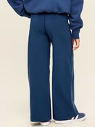 Image number 2 showing, High-Waisted PowerChill Crossover Wide-Leg Pants for Girls