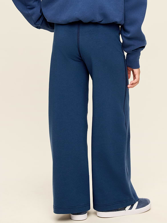 High-Waisted PowerChill Crossover Wide-Leg Pants for Girls