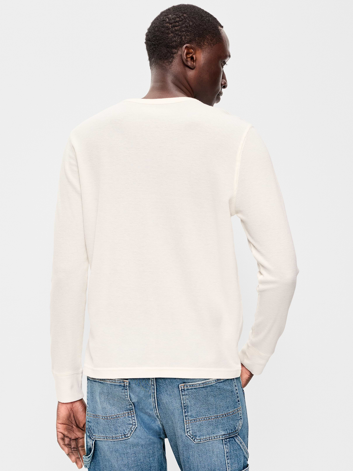 Image number 2 showing, Crew-Neck Waffle T-Shirt