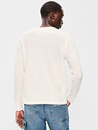 Image number 2 showing, Crew-Neck Waffle T-Shirt