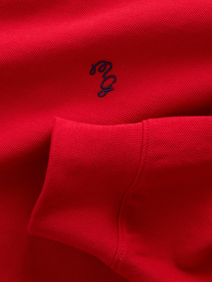 Image number 5 showing, Gap × Malbon Pique Polo Overshirt