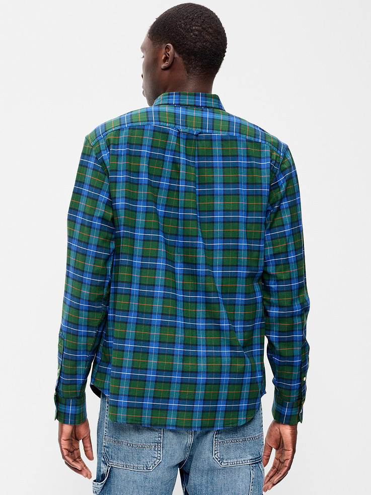 L'image numéro 2 présente Chemise Oxford passe-partout coupe classique