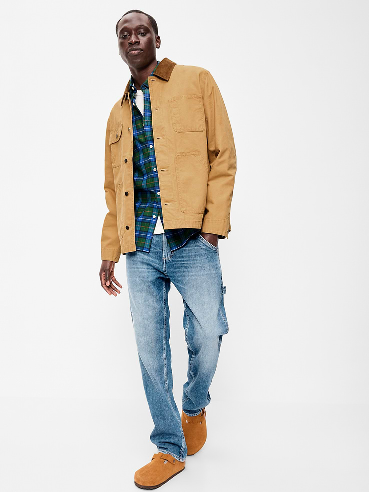 L'image numéro 3 présente Chemise Oxford passe-partout coupe classique