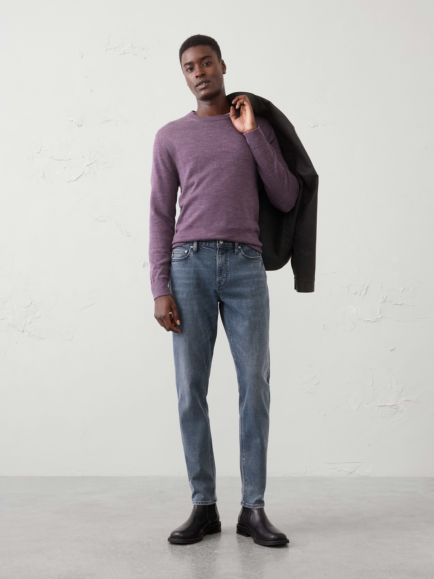 Image number 1 showing, Athletic Travel Jean