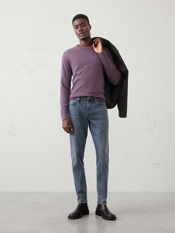 Athletic Travel Jean