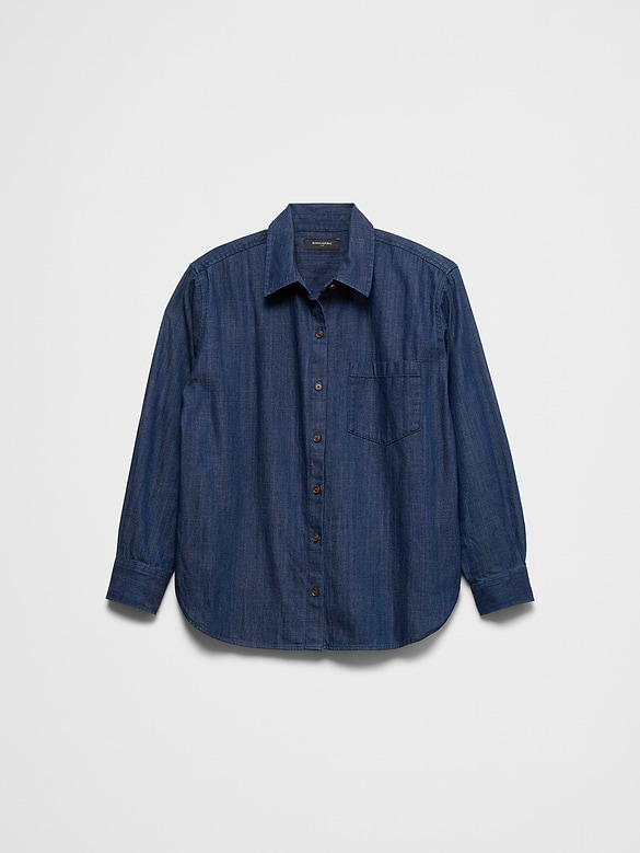 The Perfect Denim Shirt