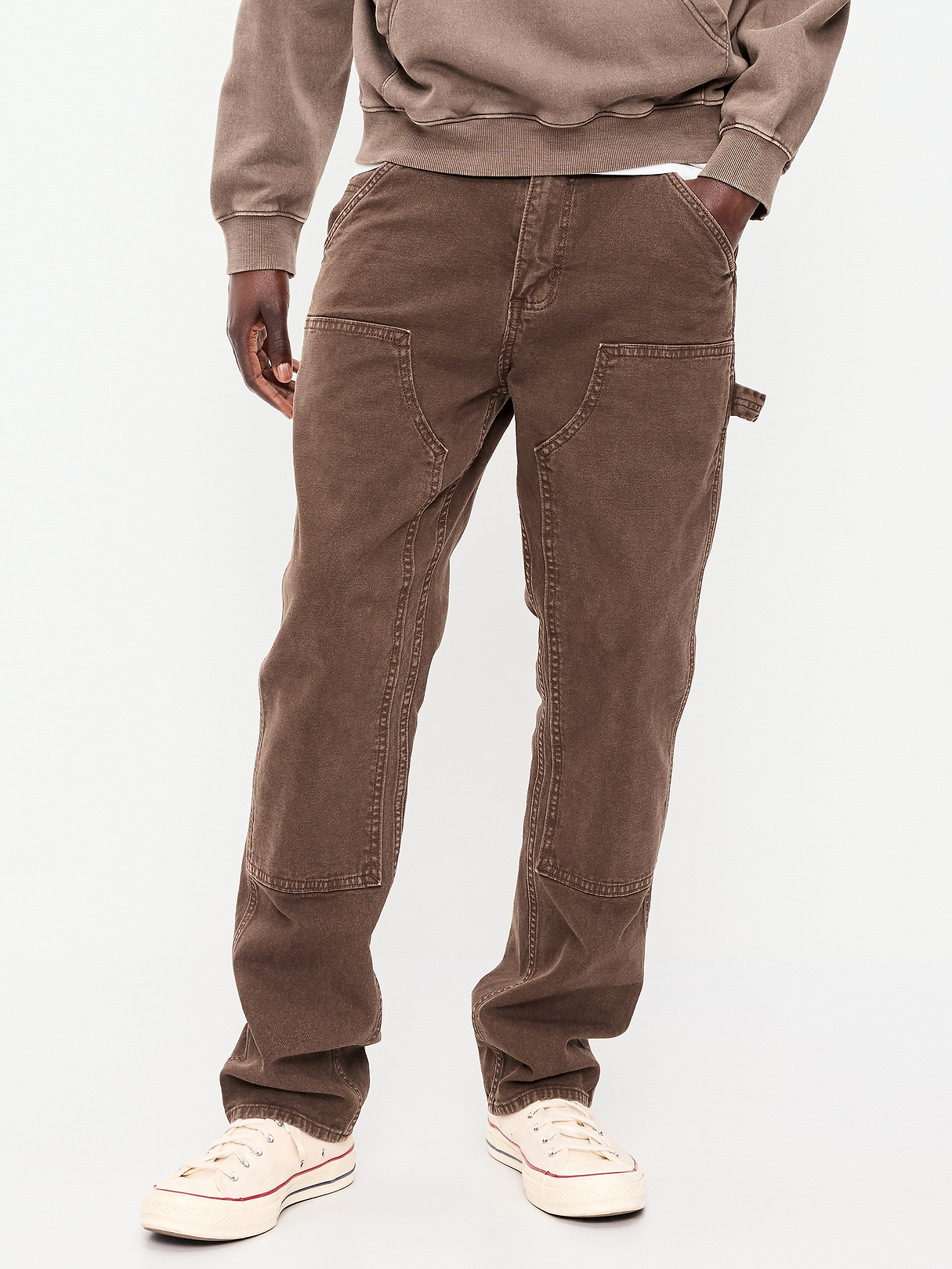 90s Straight Double Knee Carpenter Jeans | Old Navy