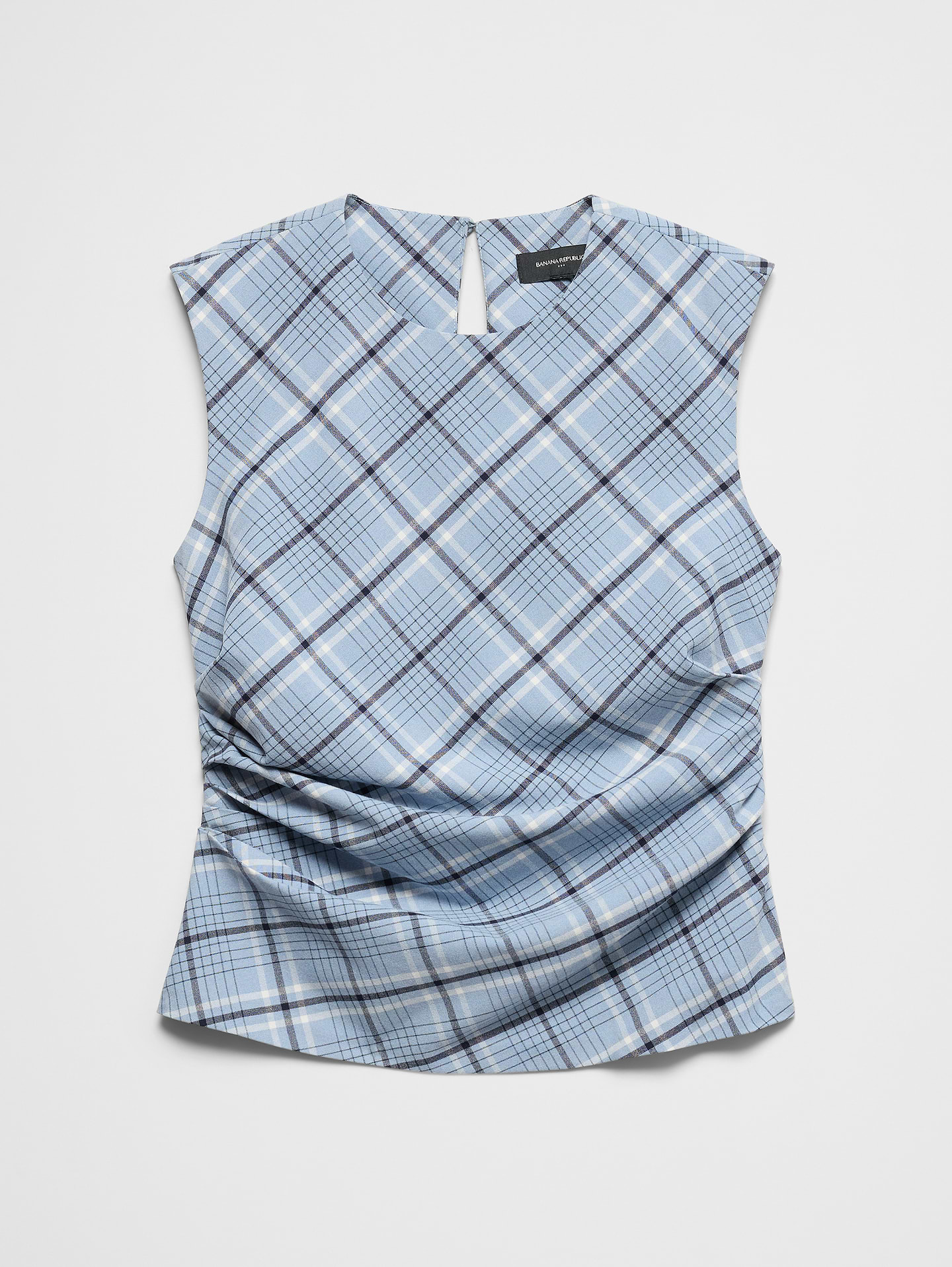 Image 4 of 4, Draped Top