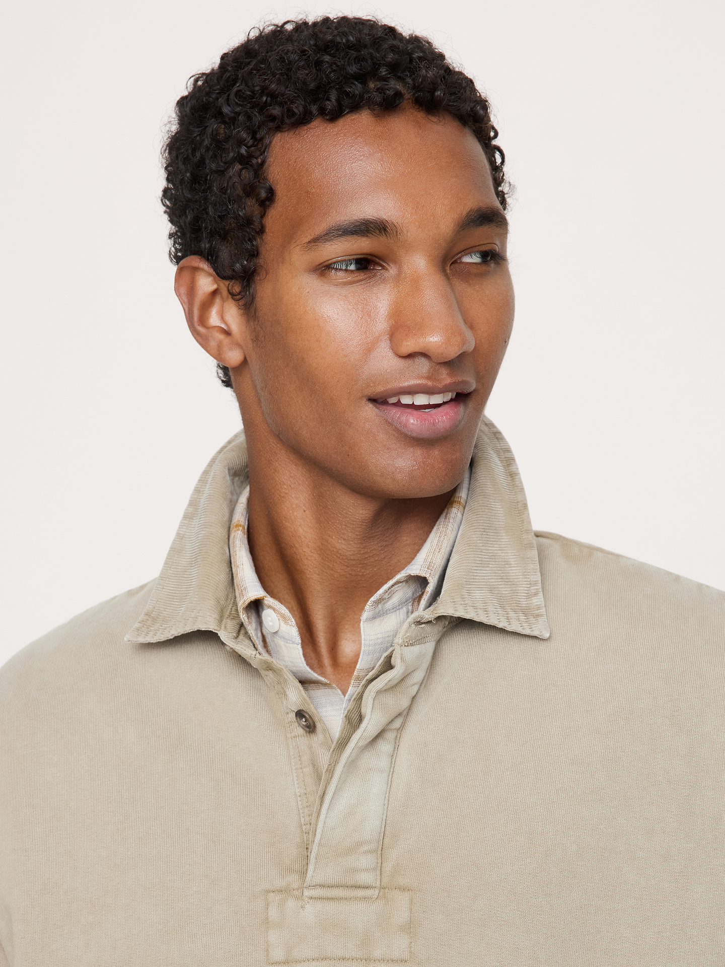 Image number 7 showing, Archive Reissue French Terry Rugby Jersey