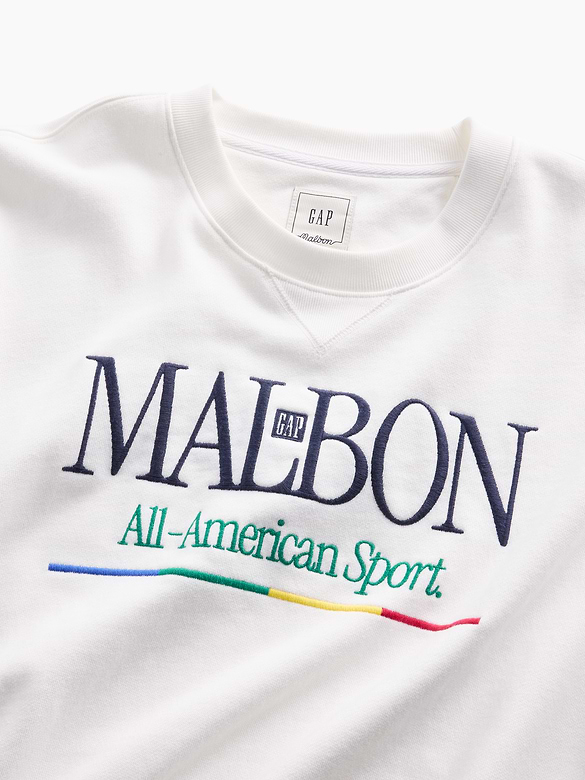 Gap × Malbon Heavyweight Logo Sweatshirt