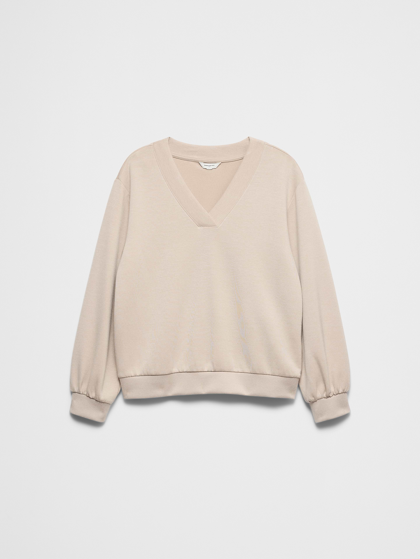 Image number 4 showing, Soft Touch V-Neck Sweatshirt