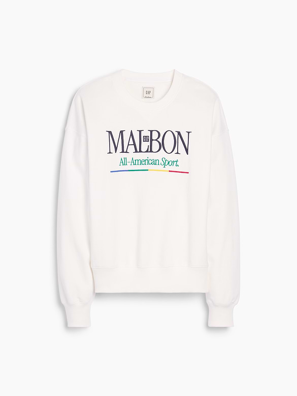 Gap × Malbon Heavyweight Logo Sweatshirt