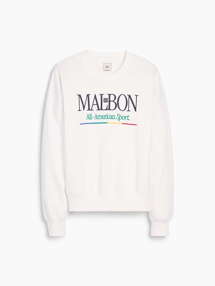 Image number 6 showing, Gap × Malbon Heavyweight Logo Sweatshirt