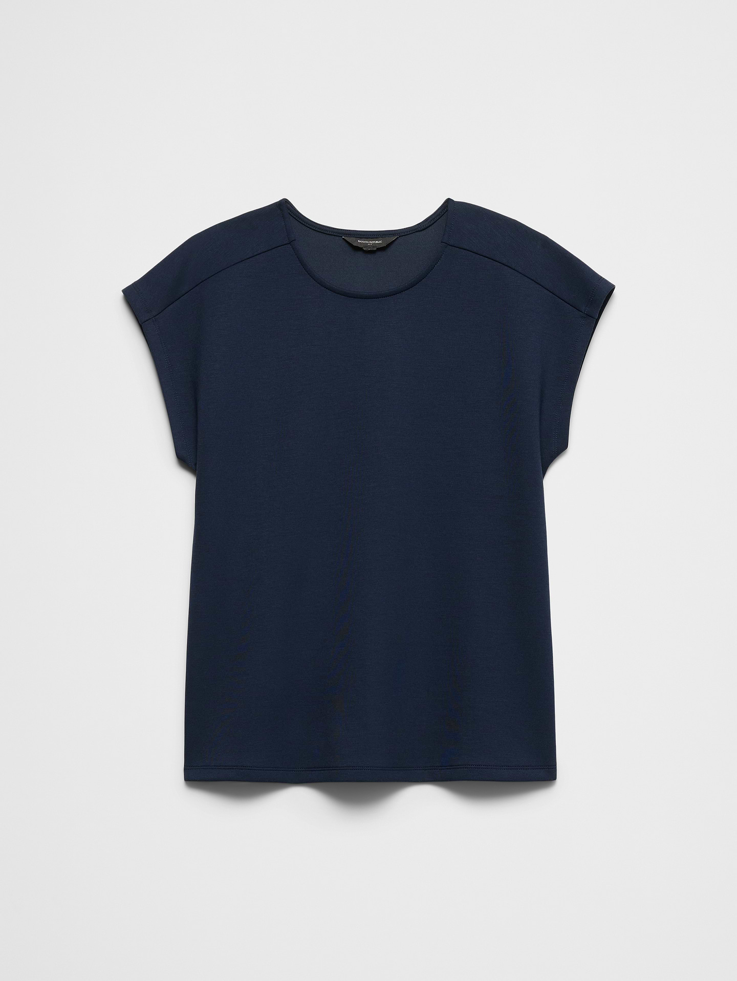 Image number 4 showing, Soft Touch Cap-Sleeve Top