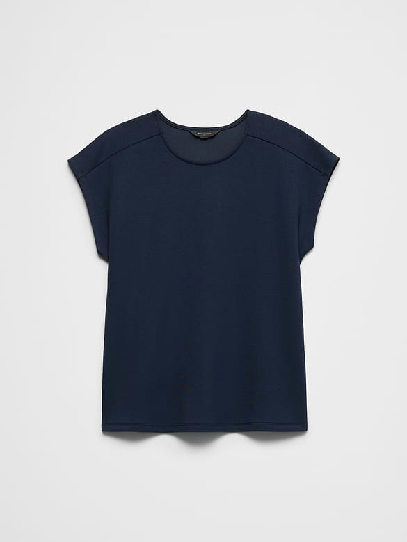 Soft Touch Cap-Sleeve Top