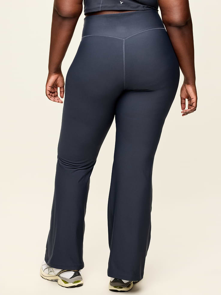 Image number 5 showing, High-Waisted PowerSoft Flare Leggings