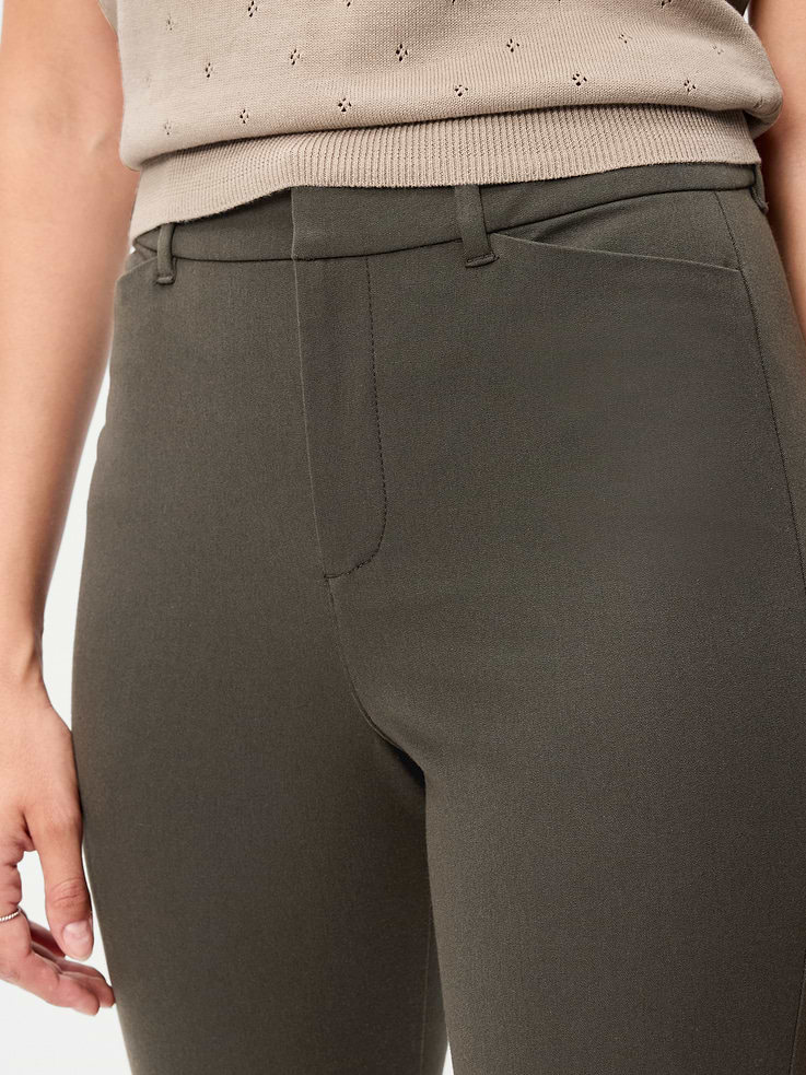 Image number 5 showing, High-Waisted Pixie Skinny Ankle Pants