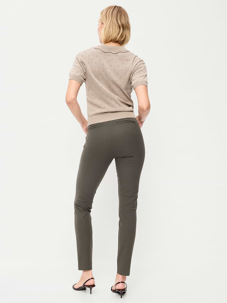 Image number 3 showing, High-Waisted Pixie Skinny Ankle Pants