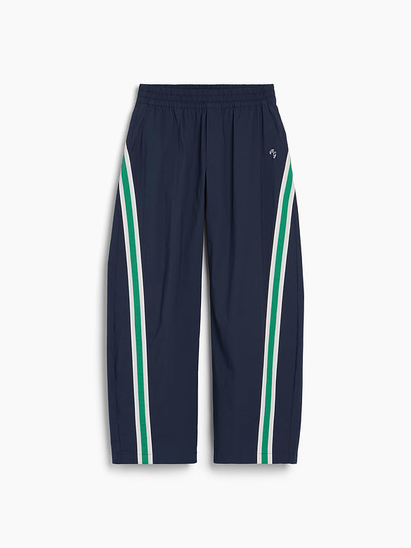 Gap × Malbon Textured Poplin Barrel Track Pants