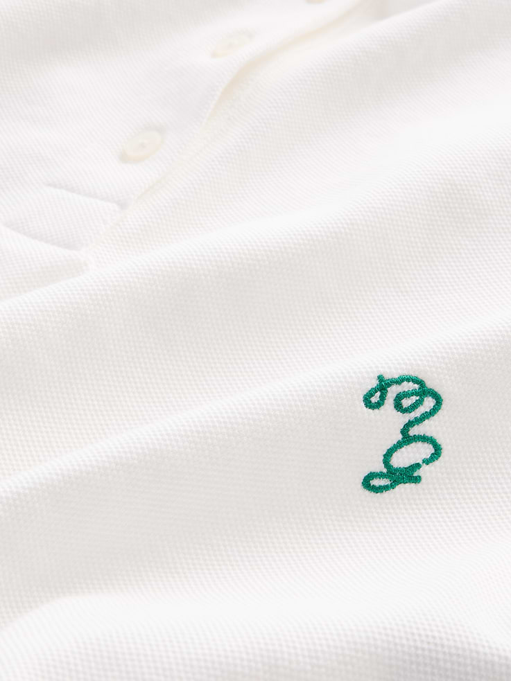 Image number 5 showing, Gap × Malbon Cinch Crop Polo Shirt