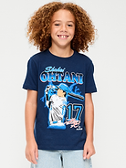 Image number 1 showing, Los Angeles Dodgers Ohtani Gender-Neutral Graphic T-Shirt Kids