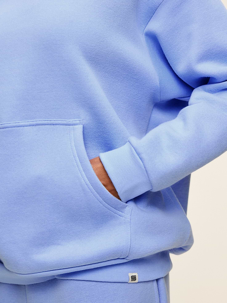 Image 5 of 5, Baseline Fleece Oversized Hoodie Sweatshirt