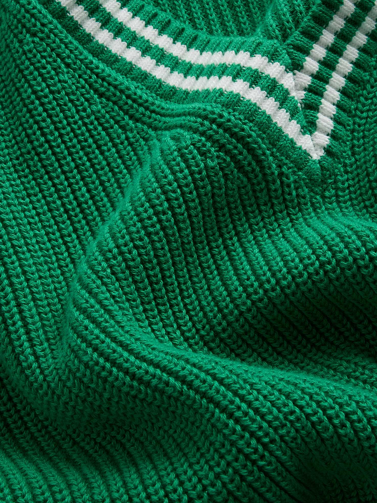 Image number 5 showing, Gap × Malbon 100% Cotton Oversized Sweater