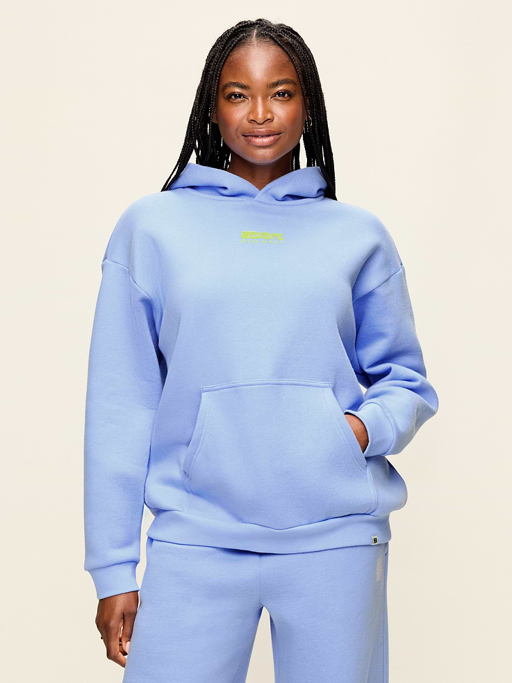 Image 1 of 5, built-in hood, kangaroo pocket, rib-knit trim, Product #903760