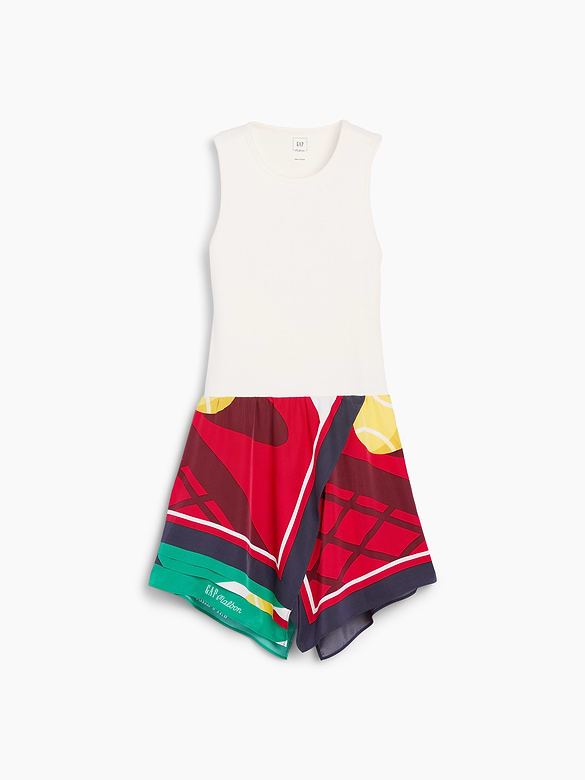 Gap × Malbon Handkerchief Mini Dress