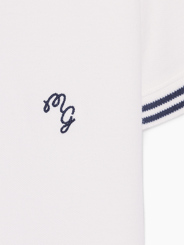 Gap × Malbon Relaxed Polo Shirt