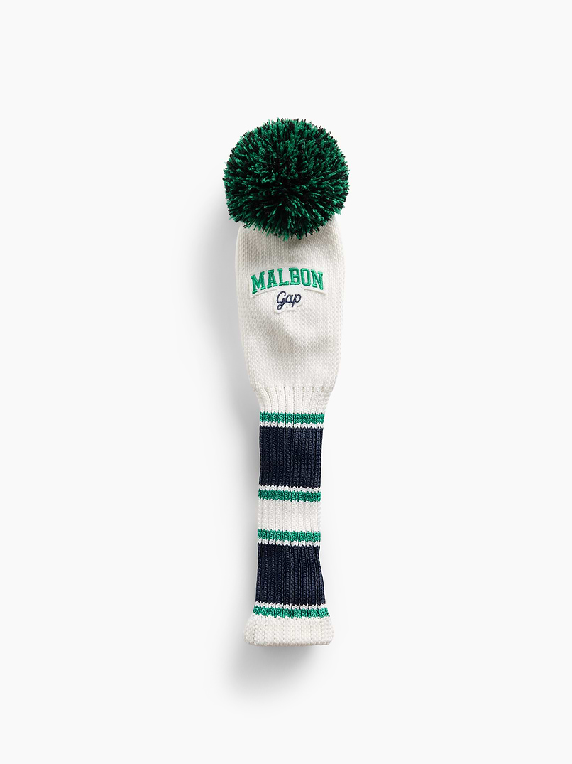 Image number 2 showing, GAP x Malbon Knit Golf Head Cover