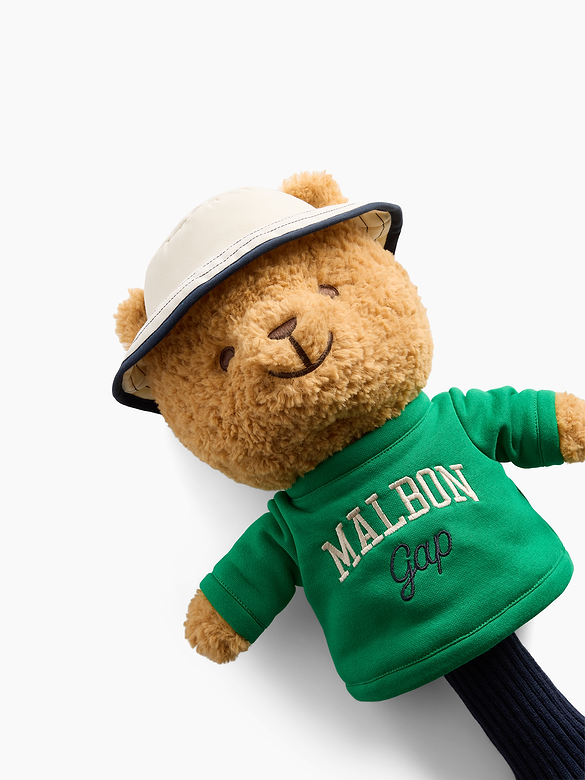 Gap × Malbon Brannan Bear Headcover