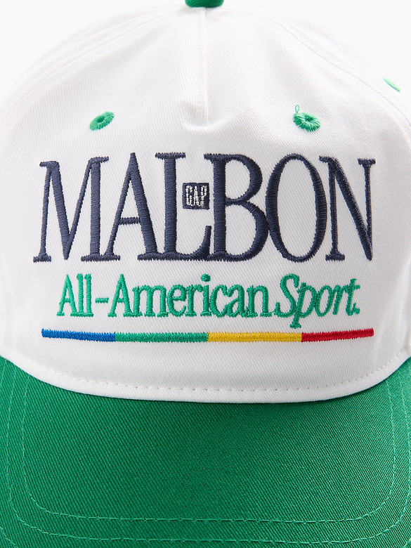 Gap × Malbon Logo Baseball Hat
