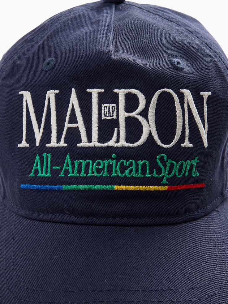 Image number 3 showing, Gap × Malbon Logo Baseball Hat