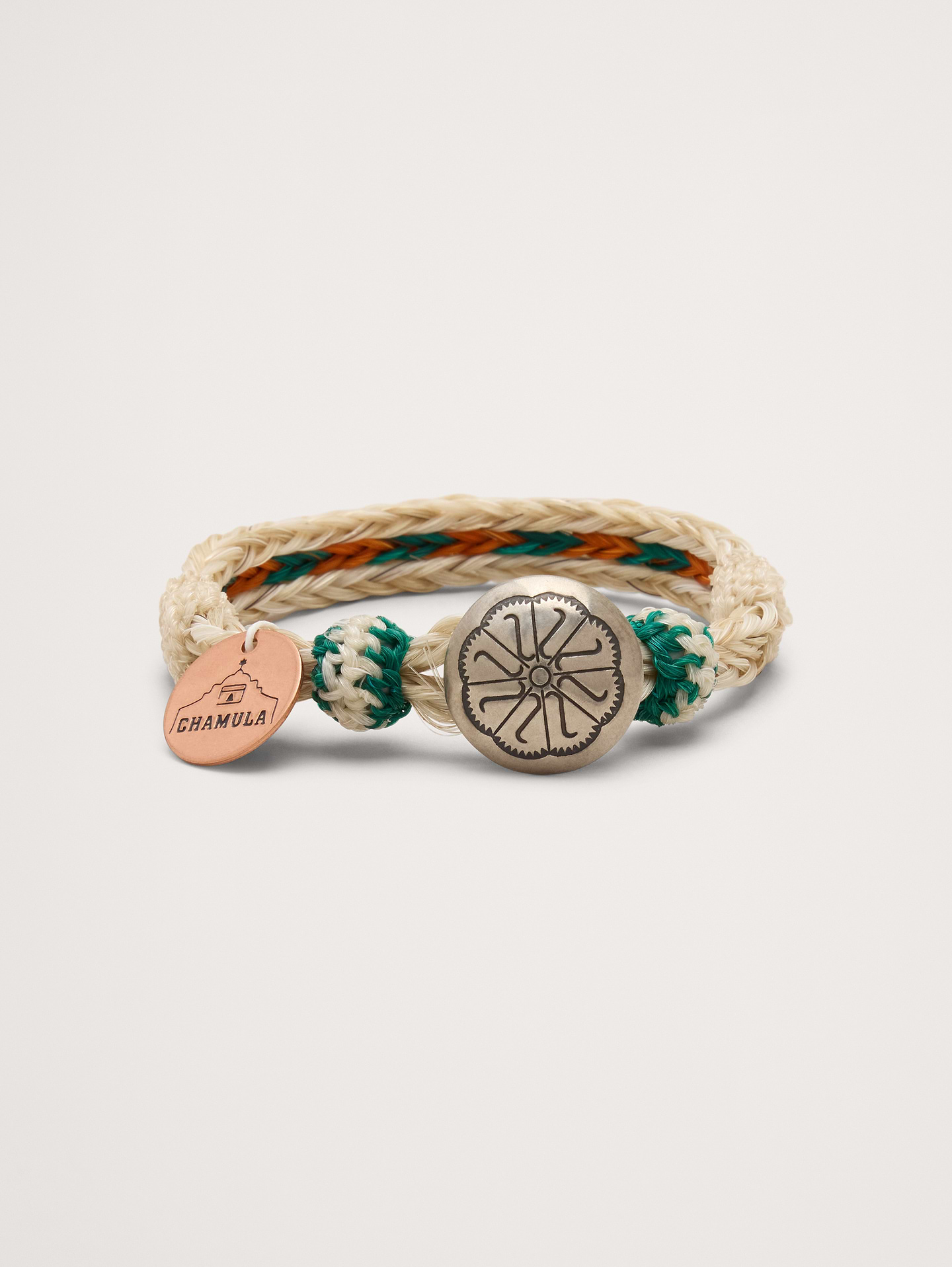 Image number 1 showing, Concho Bracelet by Chamulas
