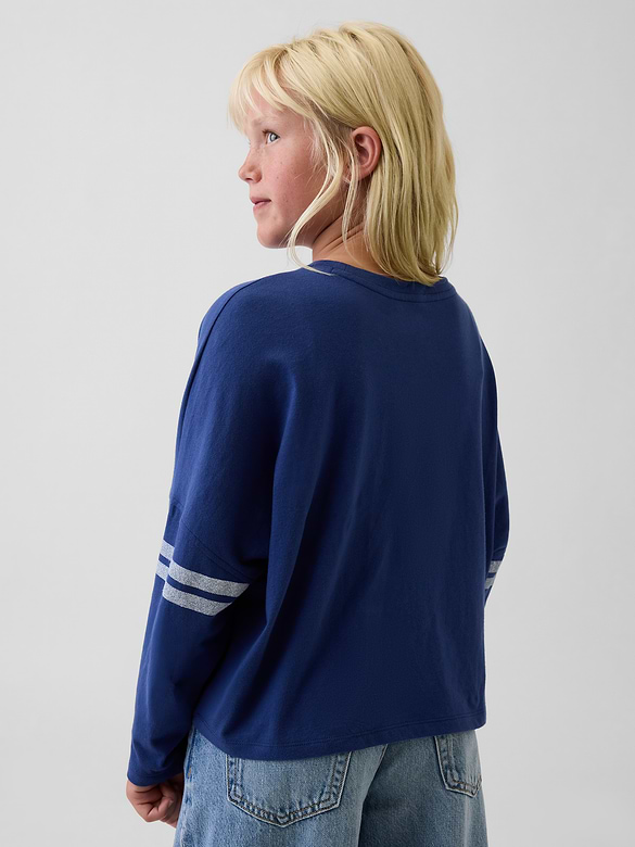Kids Varsity Dolman T-Shirt