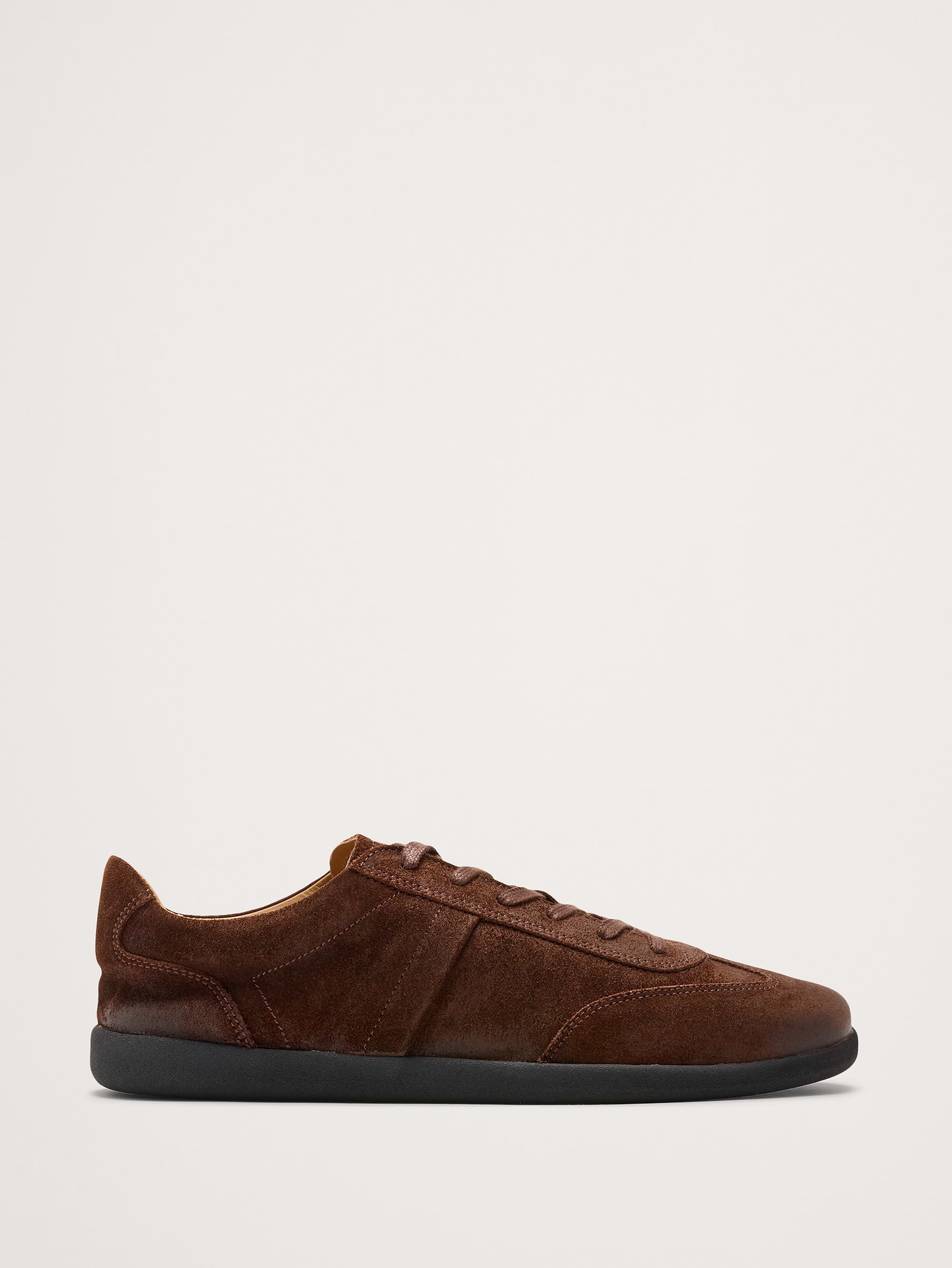 Image number 1 showing, Italian Nubuck Suede Sneaker