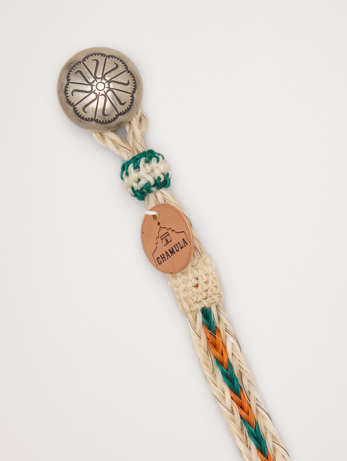 Image number 3 showing, Concho Bracelet by Chamulas