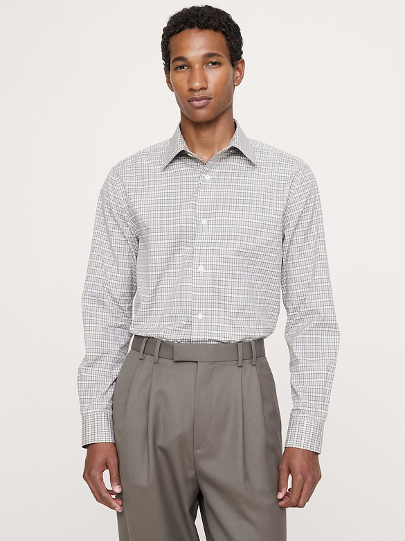 Chemise habillée standard infroissable