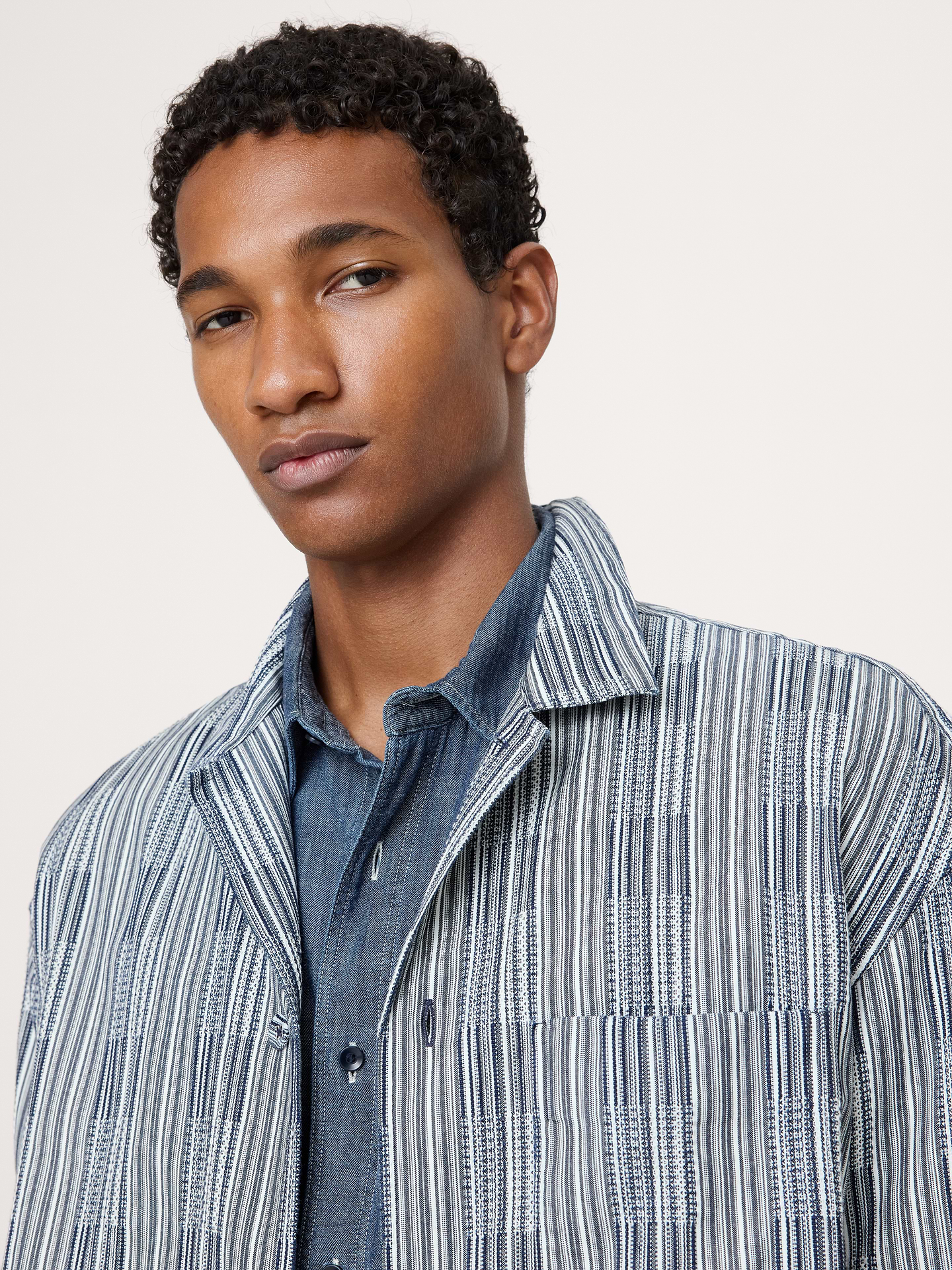 Image number 4 showing, Relaxed-Fit Textured Flannel Shirt