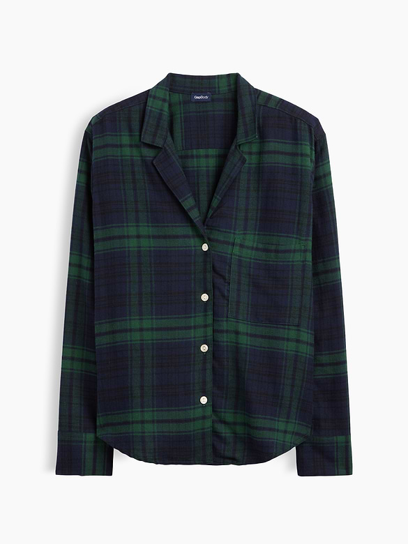 Flannel PJ Shirt