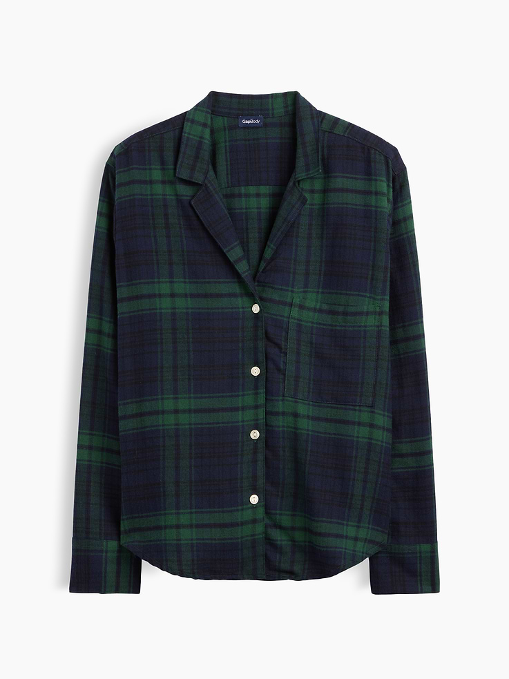 Image number 4 showing, Flannel PJ Shirt