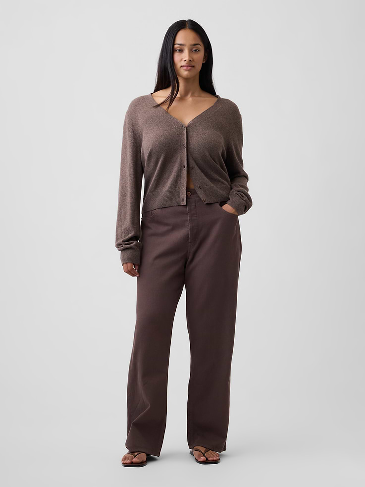 Image number 5 showing, Low Slung Relaxed Straight Jeans