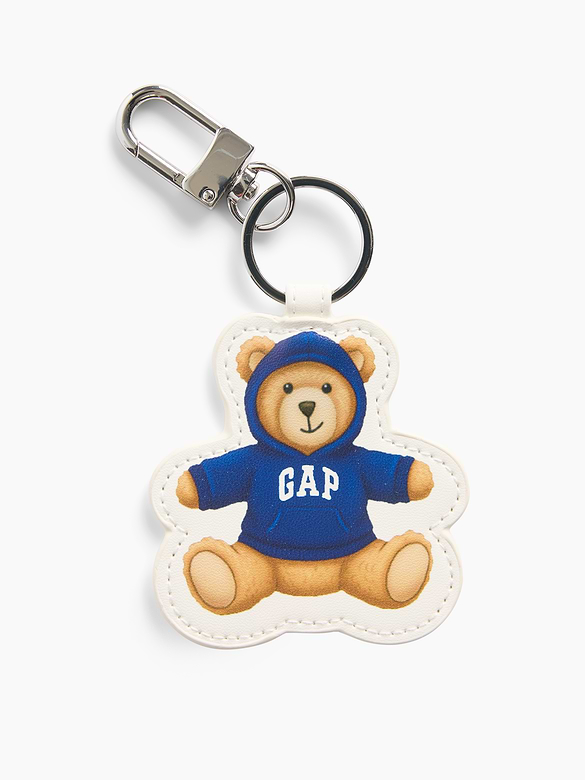 Brannan Bear Keychain Charm
