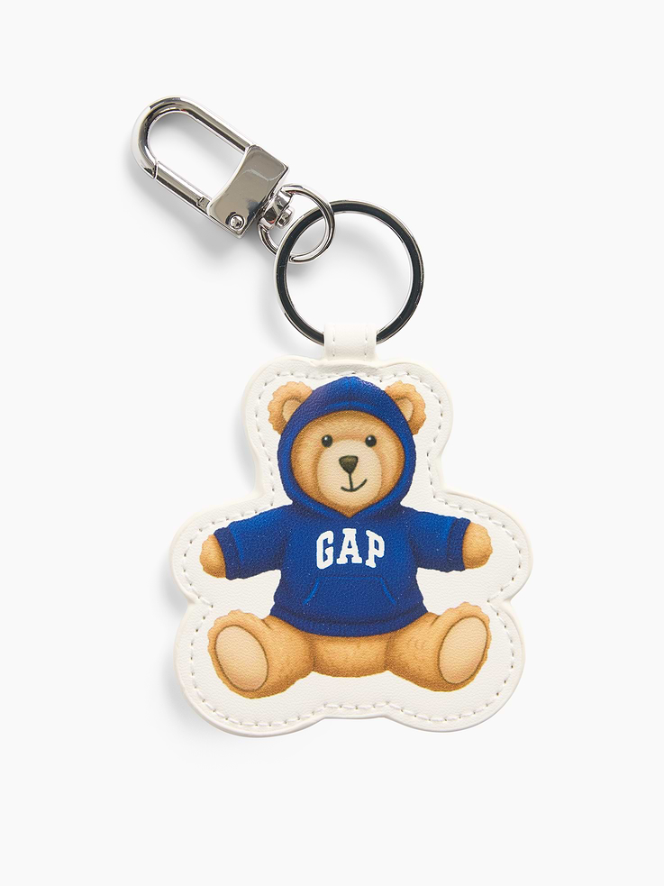 Image 1 of 1, Smooth Brannan Bear keychain charm., Product #1179382