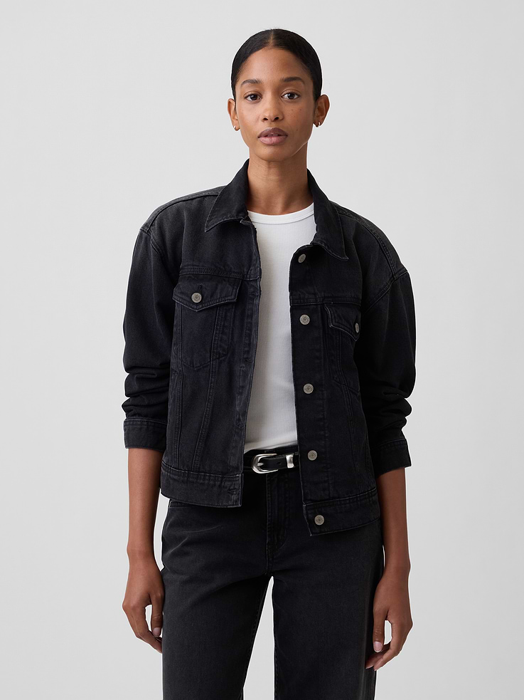 Image number 1 showing, Relaxed Icon Denim Jacket