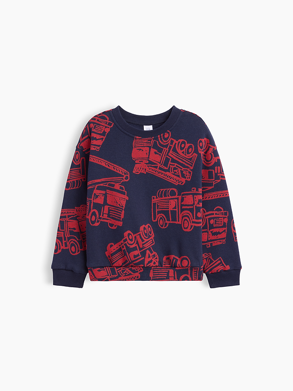 babyGap Relaxed Crewneck Sweatshirt